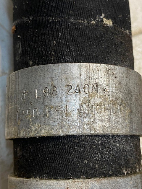 HOSE FOR CATERPILLAR 4W-7494 HEAVY DUTY COOLANT BYPASS HOSE 12" LONG