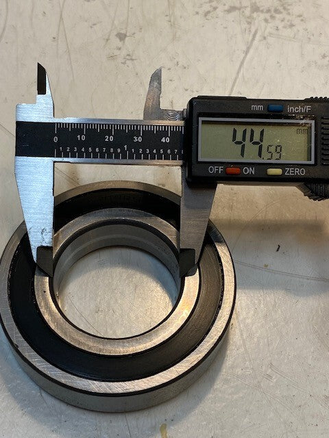 4 Quantity of Sealed Bearings 6209RS | 85mm OD 45mm Bore 19mm Thick (4 Quantity)