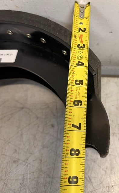 Spicer Brake Shoe 818295 EES 1200 GF S4-350B Heavy Duty Truck Brake Replacement