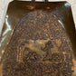 Antique Decorative Brass Crumb Dustpan & Sweeper Set