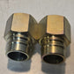 2 Quantity of PHN-16 Hydraulic 1" Quick Connect Plugs | 1" FNPT (2 Quantity)