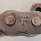 Renold XL Leaf Roller Chain for Forklift Conveyor BL800 | 10