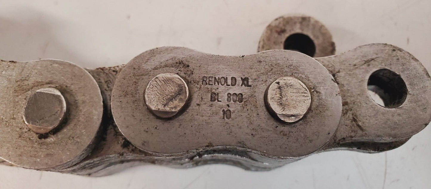 Renold XL Leaf Roller Chain for Forklift Conveyor BL800 | 10