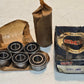 10 Quantity of SMT 5204 2RS Bearings | 47 mm OD 20 mm ID 20.6 mm Thick (10 Qty)