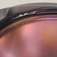 Curved Black License Plate Frame 6-3/4" x 3-3/4"