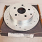Dynamic Friction Disc Brake Rotors 631-76134R Replaces 31443