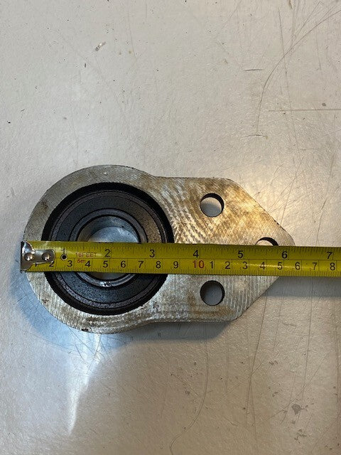 3-Bolt Flange Bearing 1-7/16" FB3MBZ234C | 36mm Bore 13mm Bolt Holes 6-1/8" L