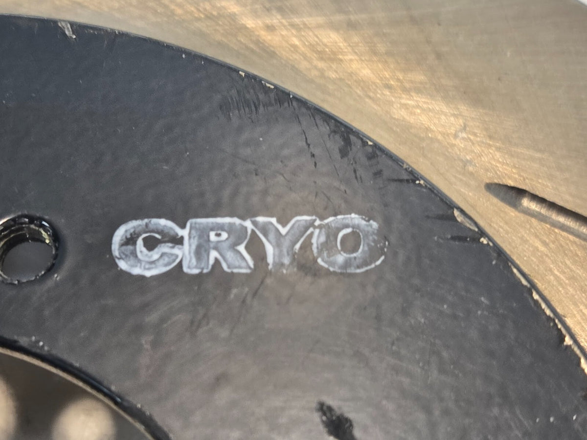 Cryo Treated Brake Rotor | 5 x 4.5" Bolt Pattern | 20.15 mm Rotor Thickness