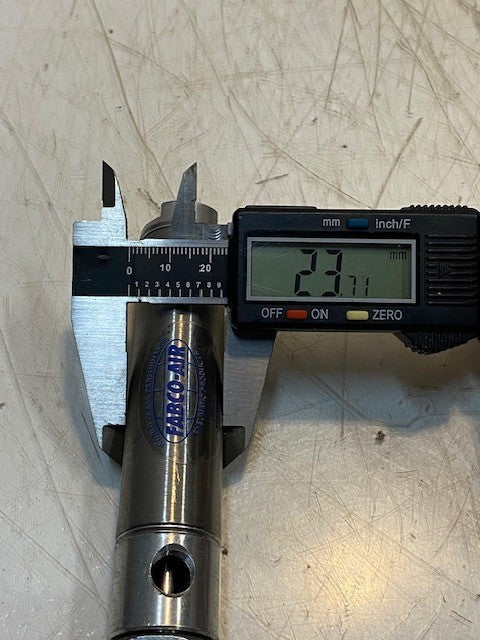 Fabco Air Pneumatic Cylinder F-0875D01-02A-1A00I