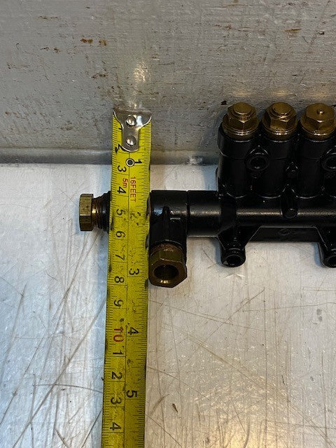 Vogel Lubrication Distributor Air Control Valve 6" Long Pneumatic Valve