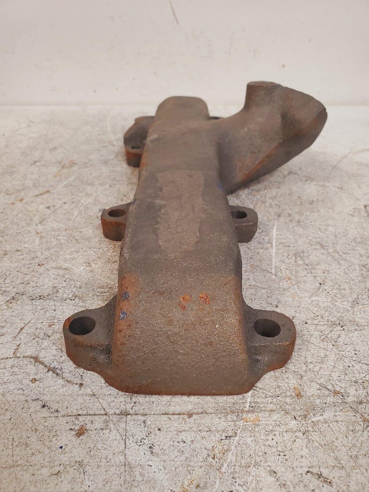 Exhaust Manifold Lenght 17.5" Width 4.5" Height 2"