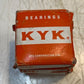 4 Quantity of KYK Deep Groove Single Row Ball Bearings 1628ZZSRI2 (4 Quantity)