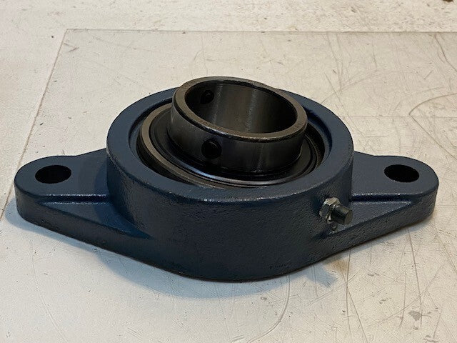 2-Bolt Flange Bearing FL211 Insert Bearing UC211-35 | 55mm Bore 18mm Bolt Holes