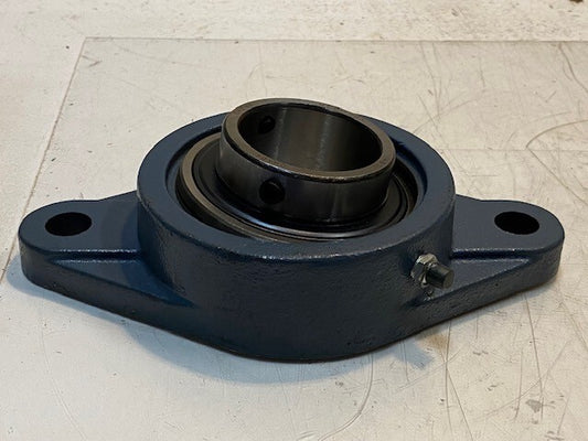 2-Bolt Flange Bearing FL211 Insert Bearing UC211-35 | 55mm Bore 18mm Bolt Holes