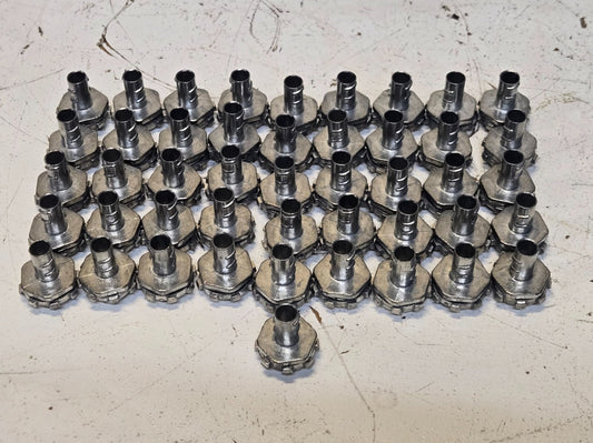 46 Quantity of 3/8" FMC Screw in Connectors (46 Quantity)