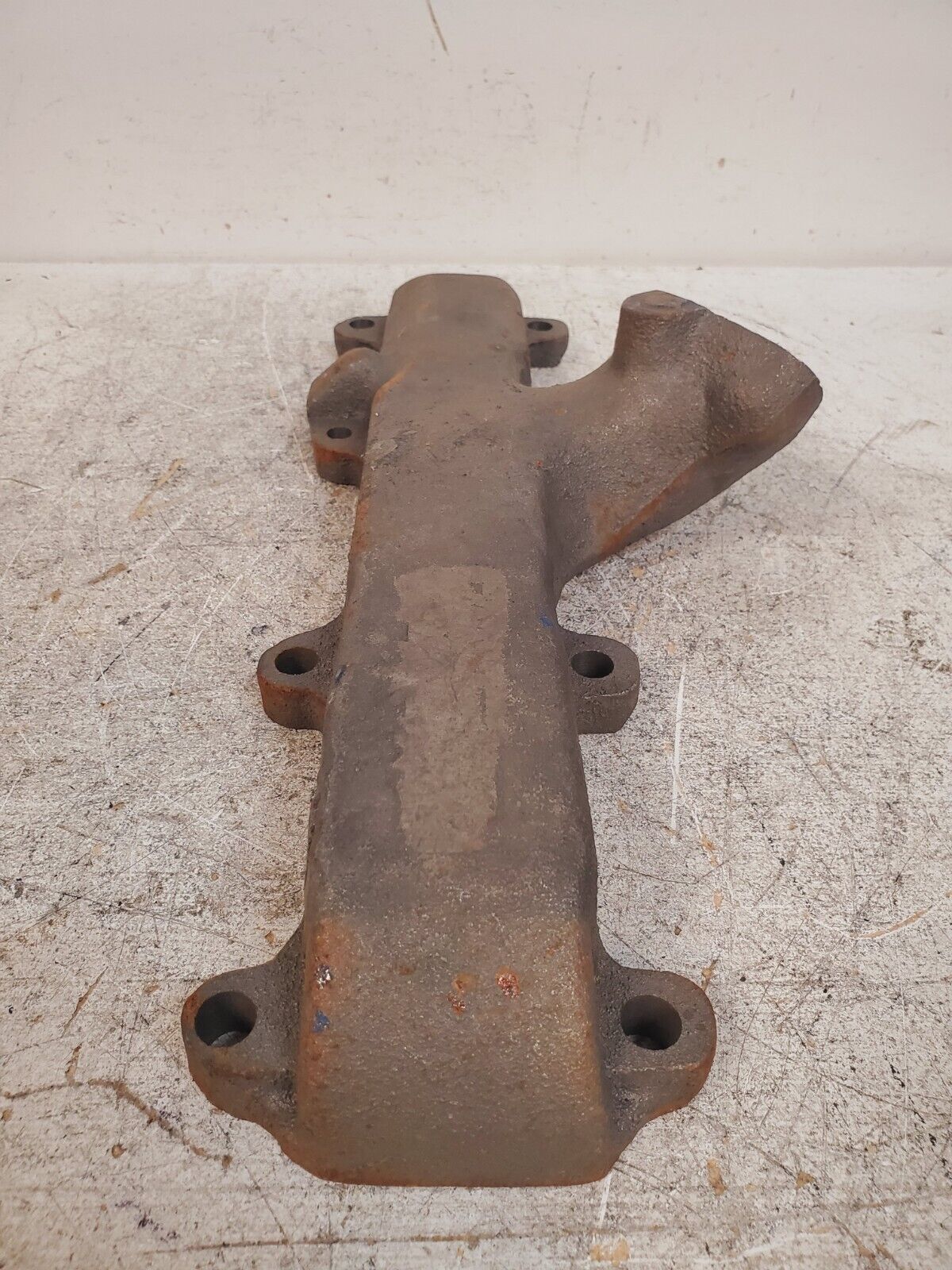 Exhaust Manifold Lenght 17.5" Width 4.5" Height 2"