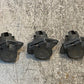 3 Qty of SAE J560 7-Pin Round Vehicle-Side Female-End Sockets 59W-7-3 (3 Qty)