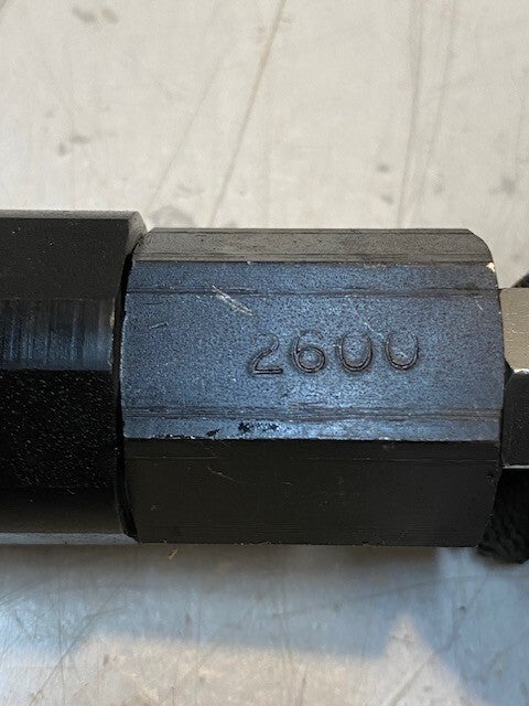 Relief Valve 2600 | 4-1/8" Long 17mm End 29mm OD 14mm Hex Nose
