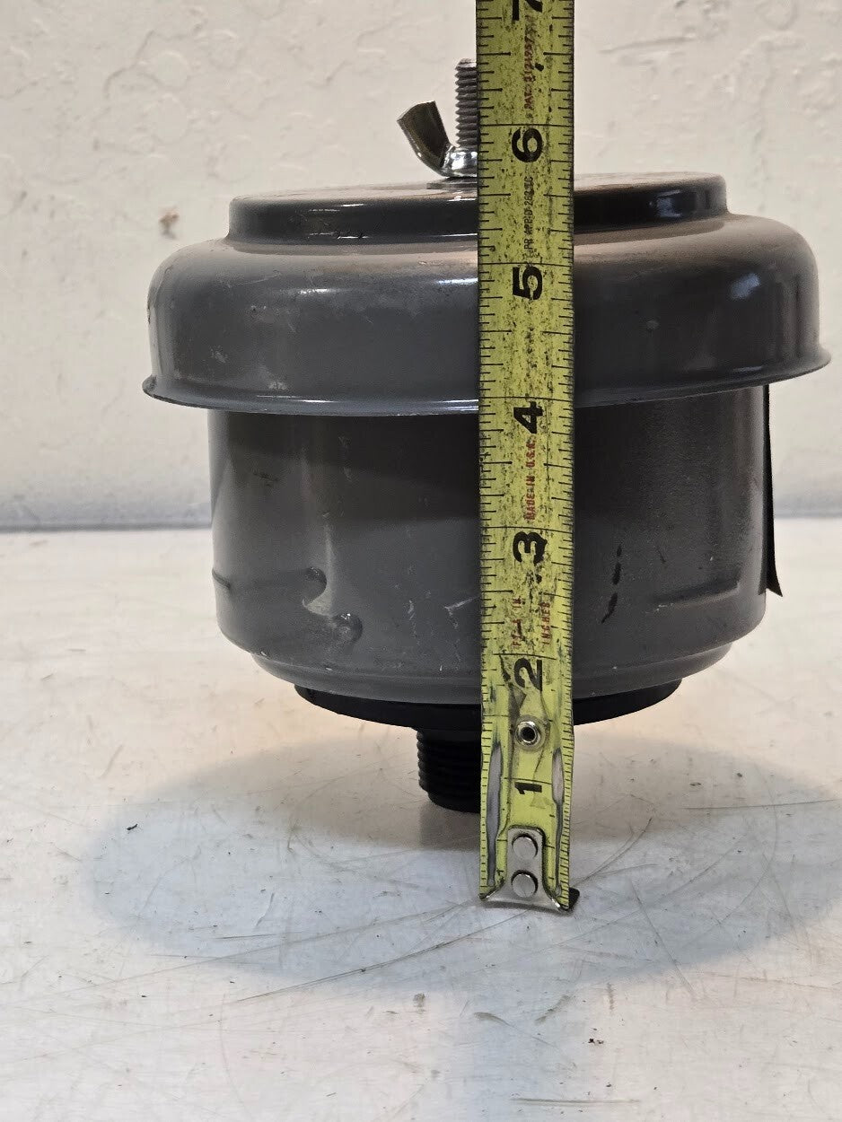 Air Maze F80S Oil Bath Air Filter 1" MPT | 5-1/2 in Outer Diameter 6-1/2 in Tall