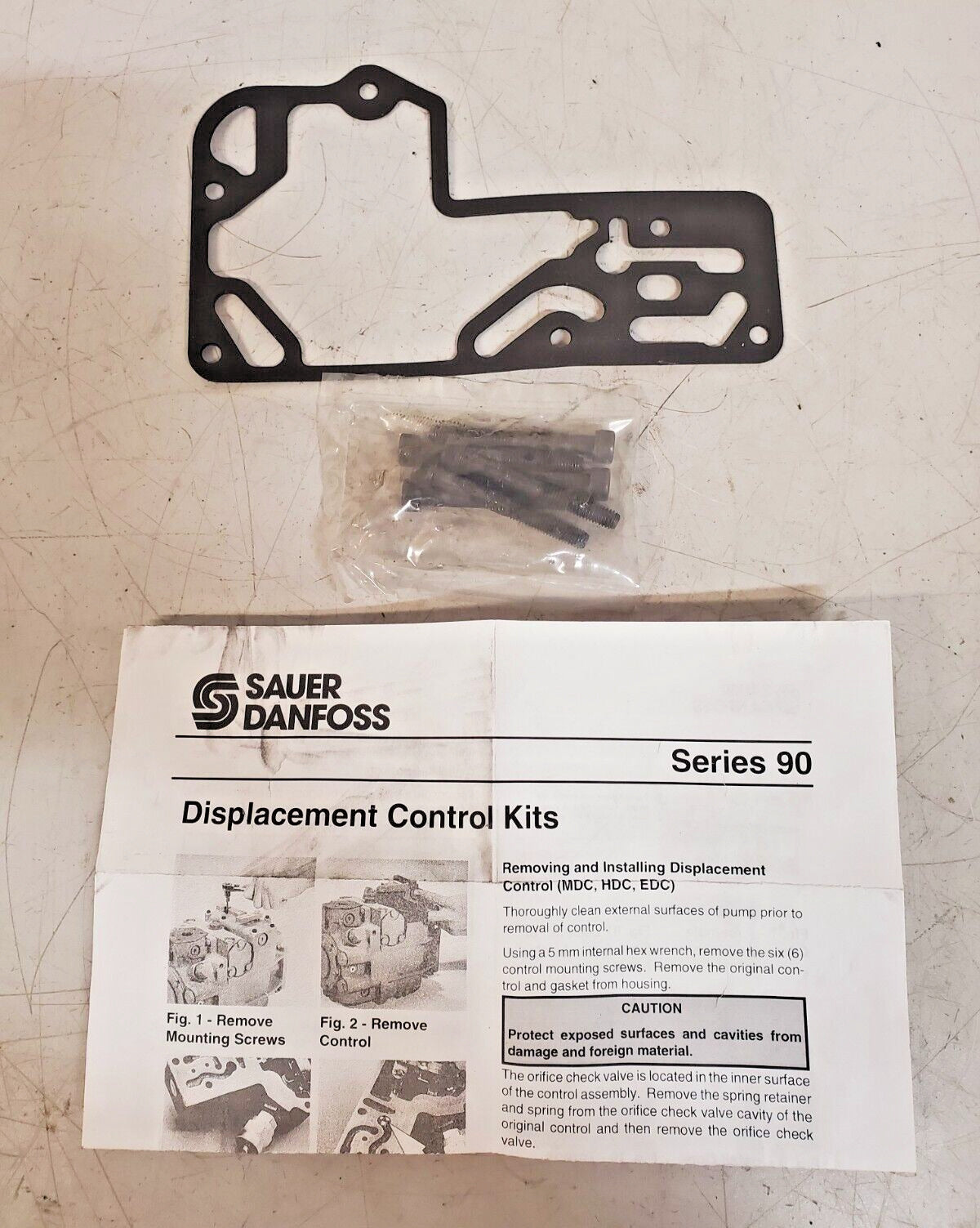 Sauer Danfoss Series 90 Displacement Control Kit BLN-10031