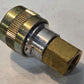 3 Quantity of Foster SHD3003 1/4" Quick Coupler Air Fittings (3 Quantity)