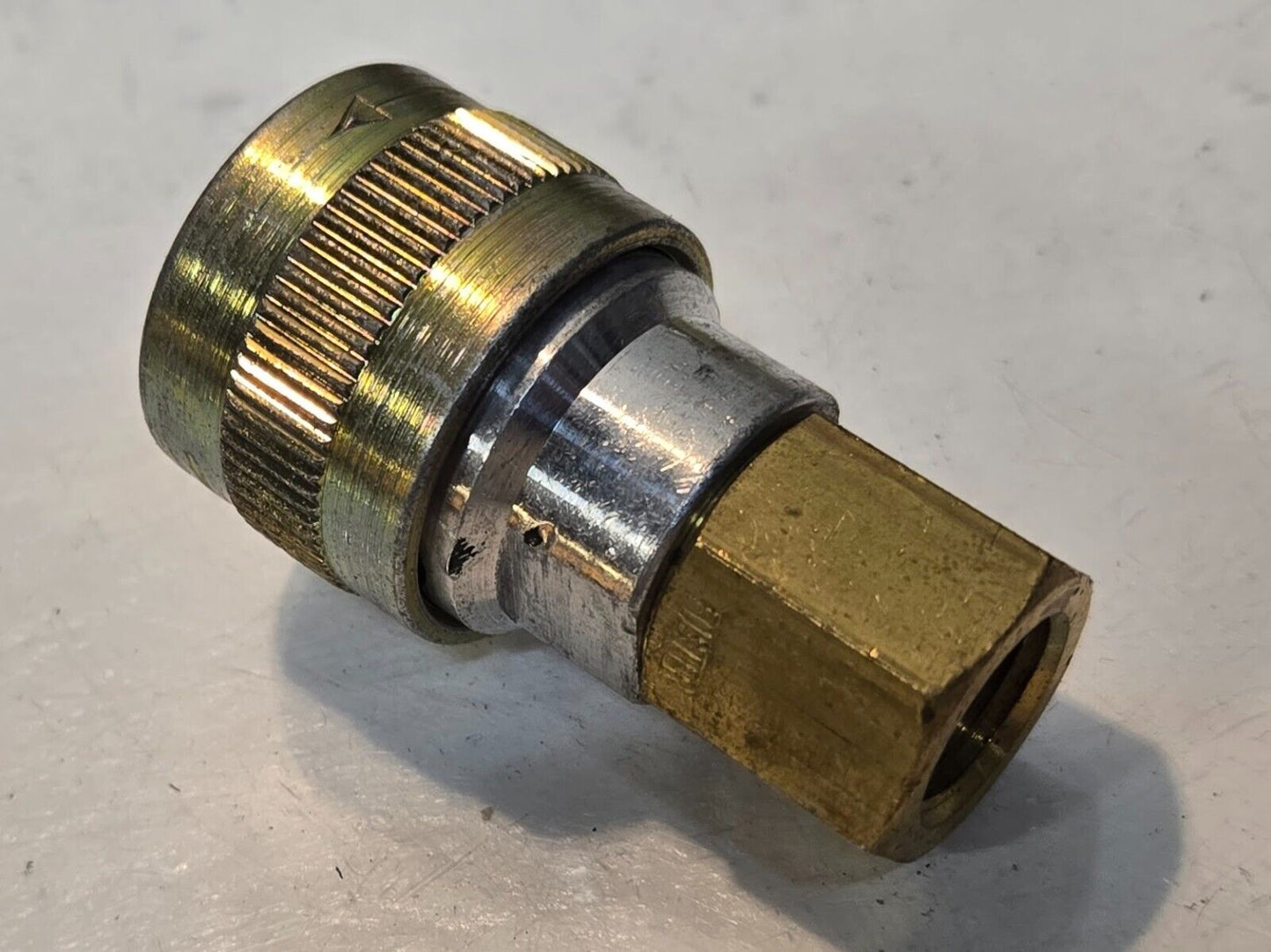 3 Quantity of Foster SHD3003 1/4" Quick Coupler Air Fittings (3 Quantity)