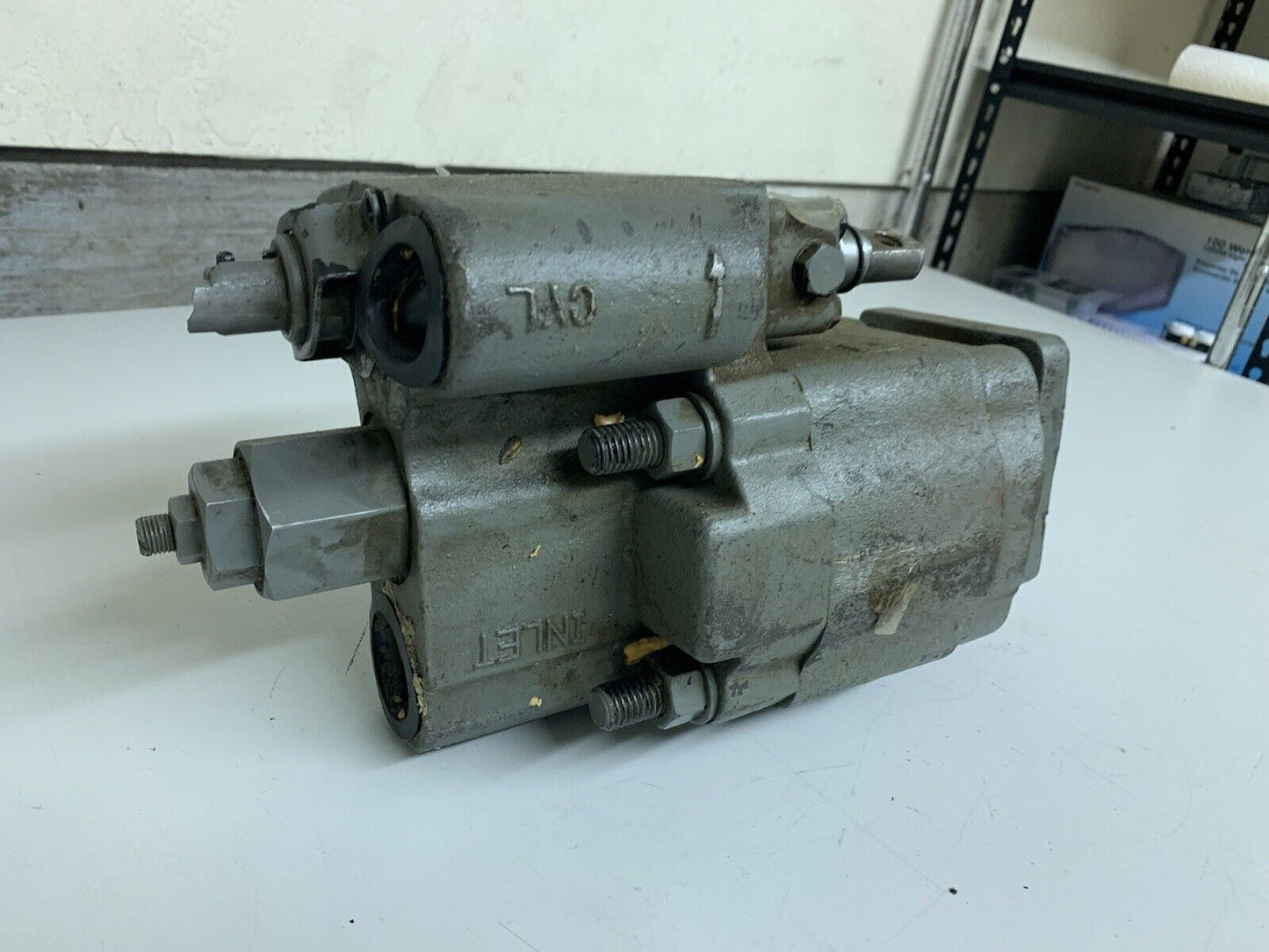 World American WA102-25L Dump Pump SEE DESCRIPTION