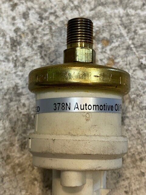 Honeywell Automotive Oil Pressure Switch 378N | 3" Long 10mm Thread