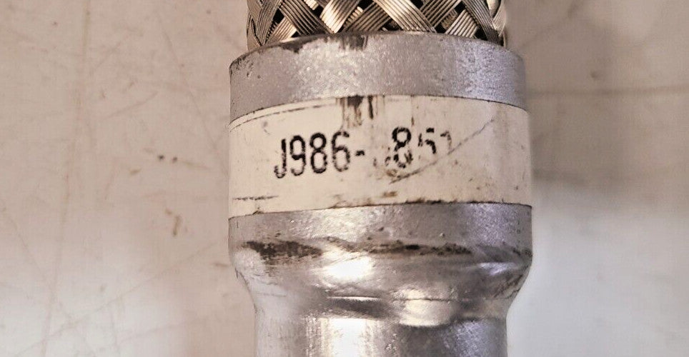 Male to Male Long Braided Flex Hose J986-5851