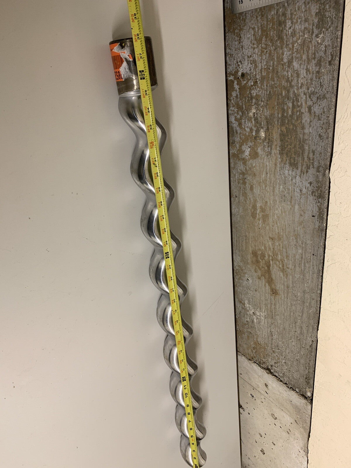 Moyno 35” Steel Progressive Cavity Pump Rotor 35 Inch C73061