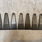 7 Quantity of Pengo Long Flat Tab Links 4-3/4" L 2" W (7 Quantity)