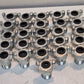 26 Quantity of M-1 2-Lug 1" MNPT Universal Air Hose End Couplings (26 Quantity)