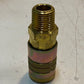Parker B16 Quick Coupler Fitting 21mm Male End 30mm Female End