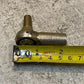 19 Qty of Ball Joint Tie Rod Ends 2-1/8" L 8mm ID 9mm Thread 17mm OD (19 Qty)