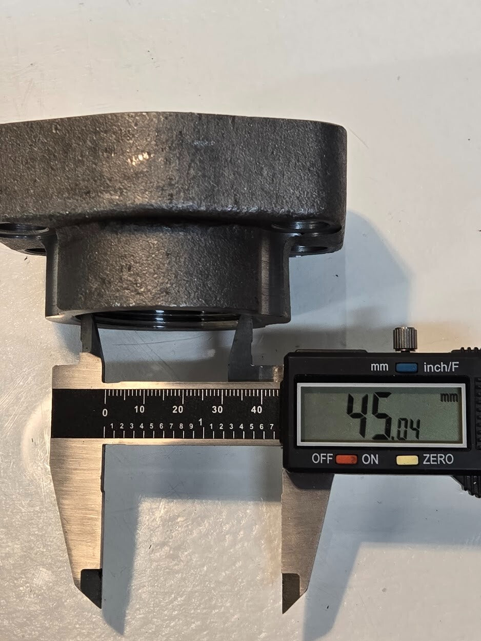 Anchor Fluid Power A-088 Flange with Bolts Lock Washers and O-Ring | 1-1/2" FNPT