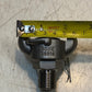 Air Hose Coupling 50ME SS316 | 21mm Thread 12mm Bore 2-3/8" Wide 2-5/8" Tall