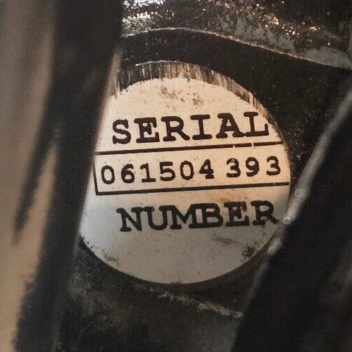 HS01000-1100 2-Stage Air Compressor Serial 061504393 28mm Input Shaft Diameter
