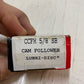 McGill CCFH 5/8 SB Cam Follower Bearing CCFH-SB Series 5/8”