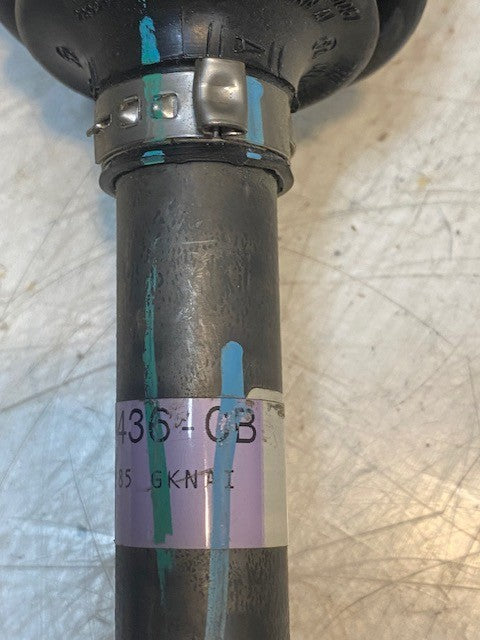 CV Axle Shaft XS41-3B436-CB E2634A 286-0060 | 26-Spline 38-1/2" Long 22mm Thread