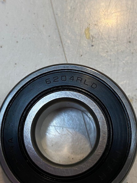 24 Quantity of PEER 6204RLD Bearings 47mm OD 20mm Bore 14mm Thick (24 Quantity)