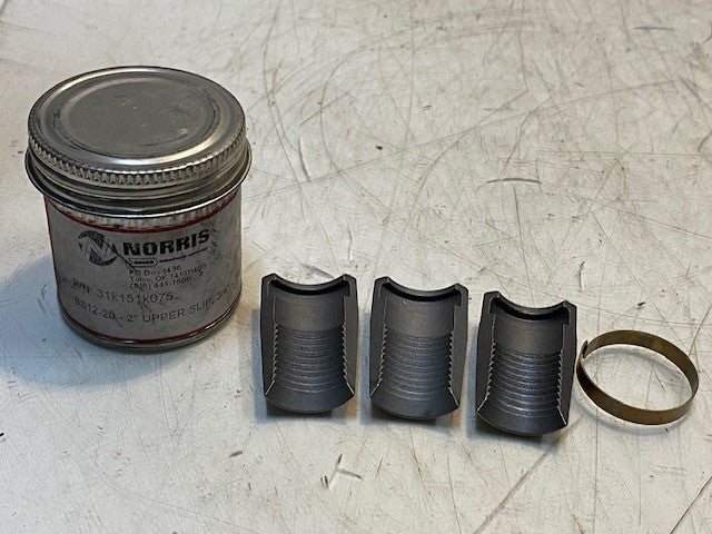 Norris 31K151K075 | BS12-20 - 2" Upper Slip 3/4" - 7/8" O'Bannon 12/11 LYH