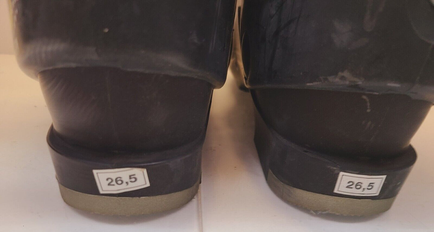 Lange Downhill Ski Boots Mid 5.6 | 3070088 | BLK 26.5 | C3070020S