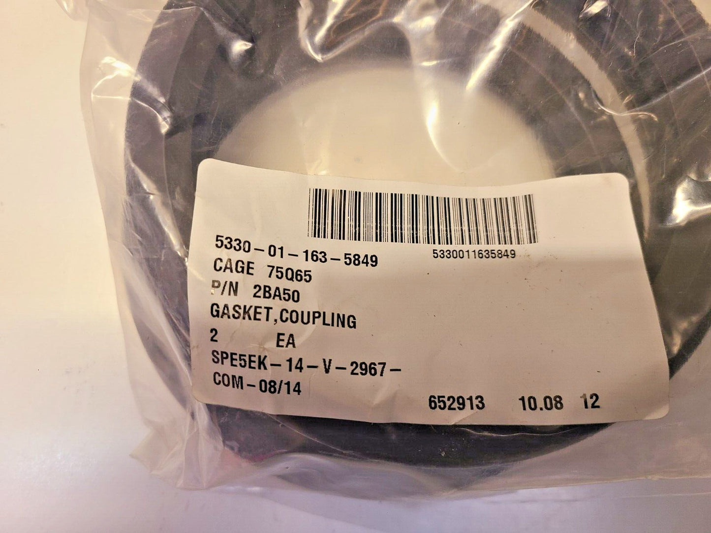 4 Qty. of Gaskets Filter 2HE290 | HYDR RSVR 1467500 | Coupling 2BA50 (4 Qty)