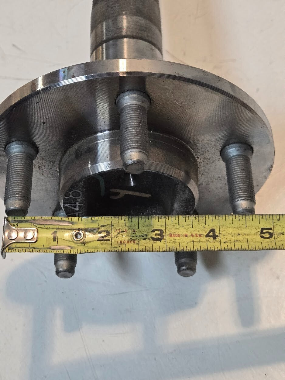 A48 Axle Shaft 1392R | 5x4.5 in Bolt Pattern | 32-7/8" Long | w/ ABS Sensor Ring