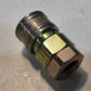 3 Quantity of Perfecting Coupling Series V Quick Connect 1/4"-18 x 1/4" (3 Qty)
