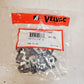 4 Packs of 25 Units of Velvac Tube Clips 021007 (100 Total Qty)