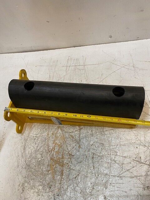 Vestil Steel Rack Guard with Rubber Bumper 18-1/2" L 10-1/2" W 8" H