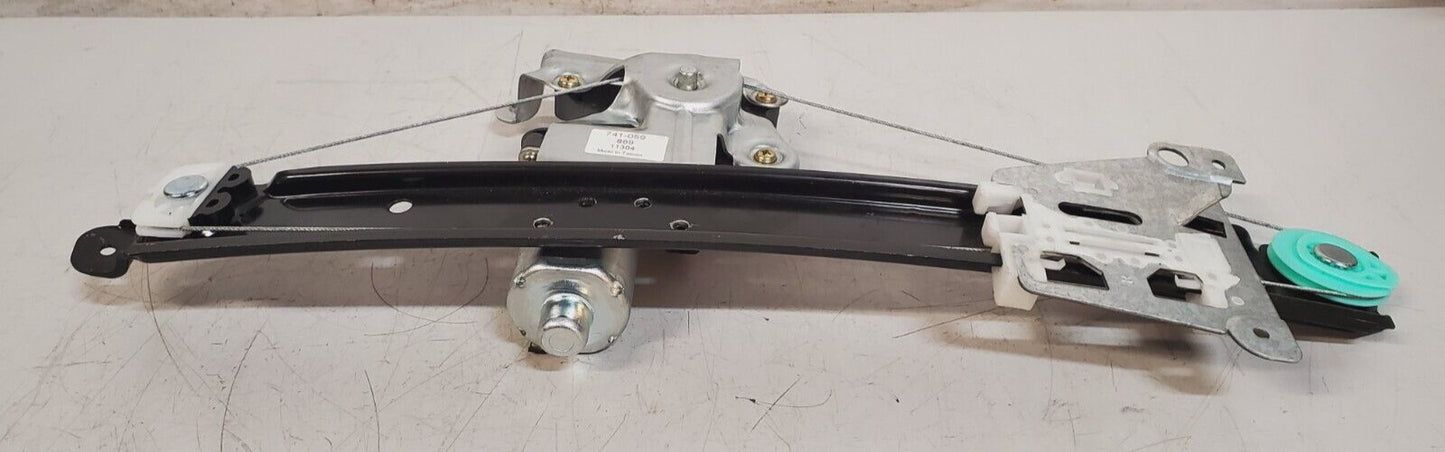 Dorman Rear Passenger Side Power Window Regulator and Motor Assy Right 741-059