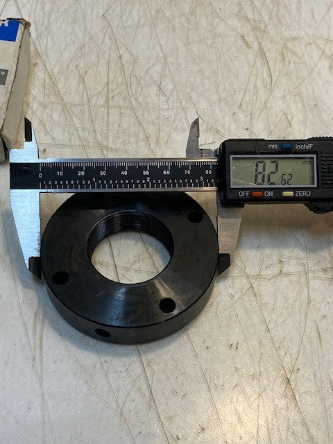 Thomson Saginaw Ball Screw Co. 05707571 Ball Screw Nut Flange 38x83x16mm