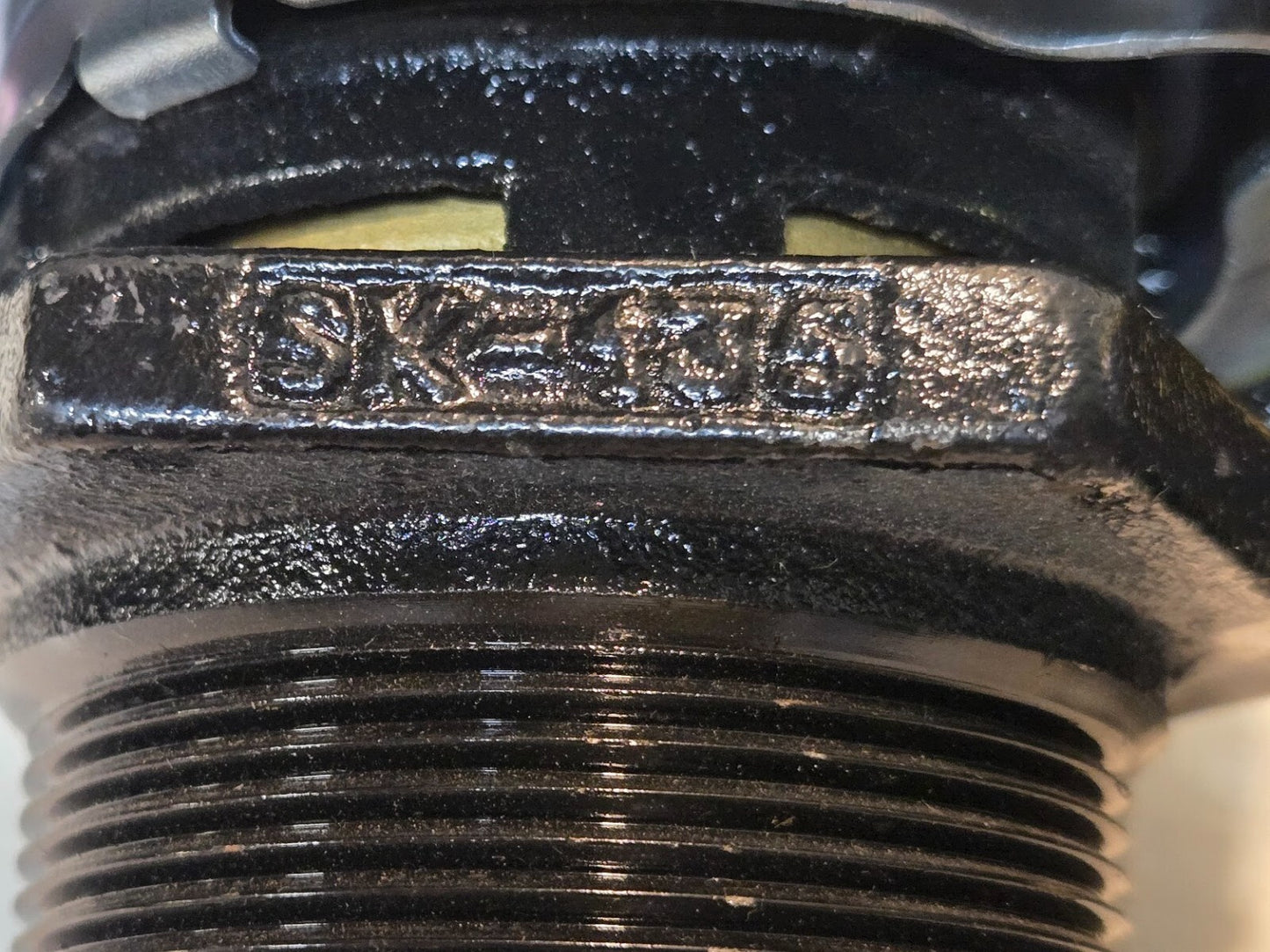 6 Quantity of Vented Fuel Caps | 2" Thread 3" Hex | SK-135 | 0402 | 0301 (6 Qty)